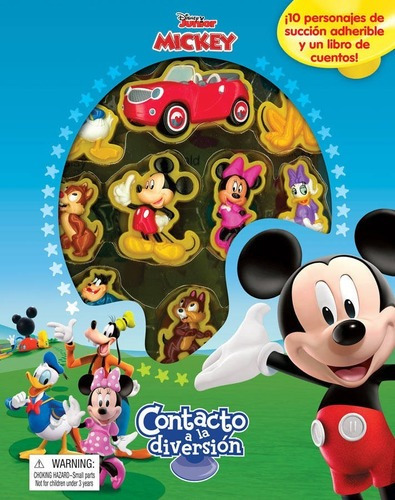 Mickey - Contacto A La Diversion - Disney