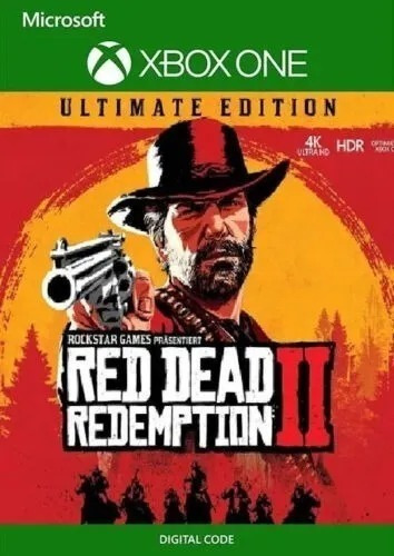 Red Dead Redemption 2 - Ultimate Edition (Usado)