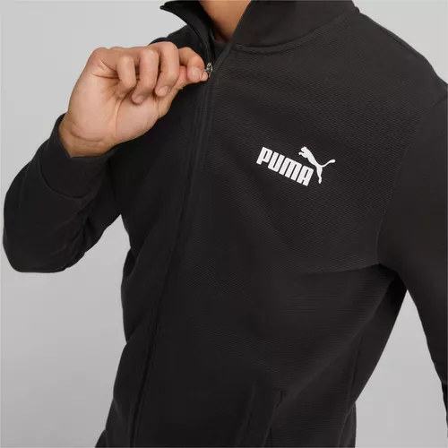 Conjunto Negro Puma intereses | Ess Sweat sin Hombre Suit Elevated Meses