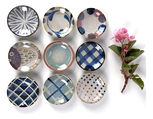 Set De Platos Aperitivo Redonda Porcelana 6 Pz 25.4 Cm