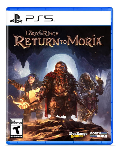  The Lord Of The Rings: Return To Moria - Playstation 5 Ps5