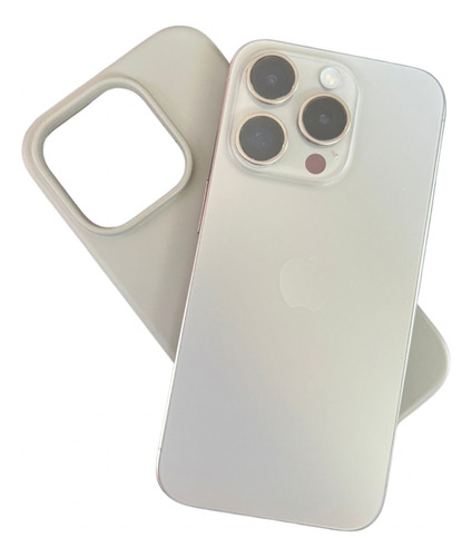 Apple iPhone 15 Pro (128 Gb) - Titanio Natural (Usado)