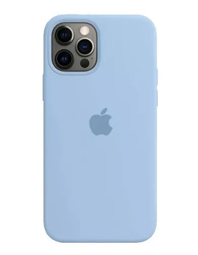 Funda estuche protector Premium Silicone case azul bebé con diseño  cubiertas para celulares 13 pro max para iPhone iPhone Compatível com iphone  13 mini / 13 / 13 pro / 13 max por 1 unidad
