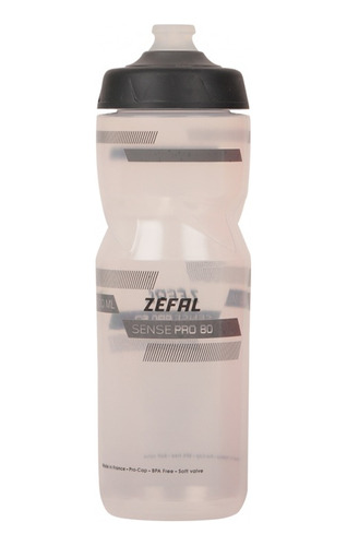 Termo Zefal Sense Pro 80 800 Ml Traslucido Para Bicicleta