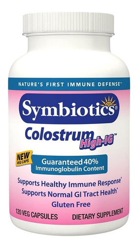 Calostrobovino 120cp Symbiotics - Unidad a $2616