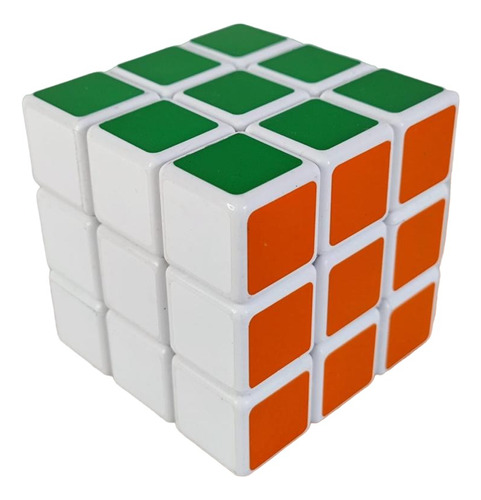 Cubo Mágico Tridimensional 3x3x3 Rompecabezas Puzzle Juguete