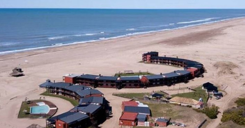 Imagen 1 de 14 de Departamento Nuevo Sobre El Mar En Chacras Del Mar