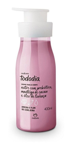 Hidratante Corporal Natura Tododia Frambuesa Y Pimient 400ml