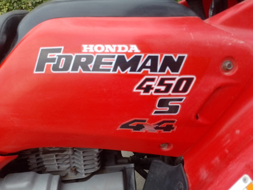Cuatri Honda Trx Foreman 4x4