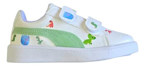 Zapatillas Niño Dino Con Abrojo- Zapatillas Infantiles