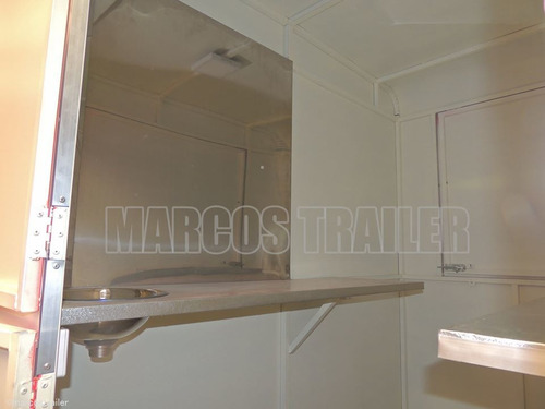 Trailer De Lanche Food Truck