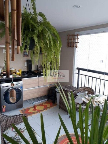 Imagem 10 de 27 de Cidade Maia Apartamento Com 2 Dormitórios À Venda, 56 M² Por R$ 515.000 - Jardim Flor Da Montanha - Guarulhos/sp - Ap1925