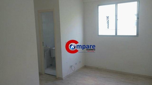 Imagem 7 de 11 de Apartamento Com 2 Dormitórios À Venda, 50 M² Por R$ 170.000,00 - Jardim Alvorada - Guarulhos/sp - Ap4937