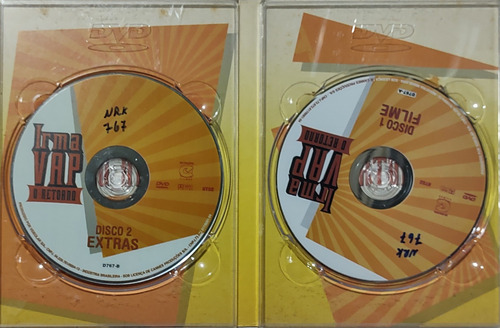 Dvd Irma Vap O Retorno Marco Manini E Ney Latorraca Duplo (Usado)