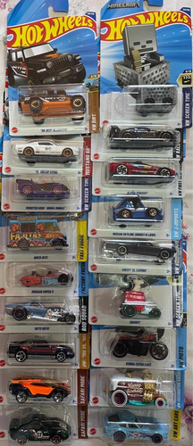 Carrinhos Hot Wheels