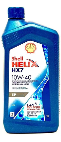 Shell Hx7 10w40 1 Litro