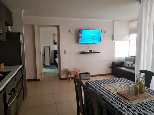 Depto Amoblado 1 Dorm Suite Pasos Pya Cavancha Vista Al Mar