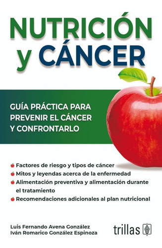 Nutrición Y Cáncer Editorial Trillas