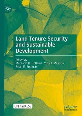 Libro Land Tenure Security And Sustainable Development - ...