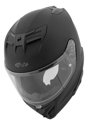 Casco Joe Rocket Rkt 210 Solid Mate Ece Con Mica Uv Negro Solido M