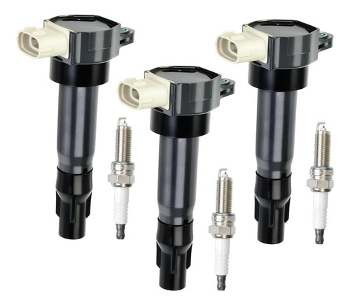 Kit Bobinas Uf681 C/ 3 Bujías, 3 Piezas
