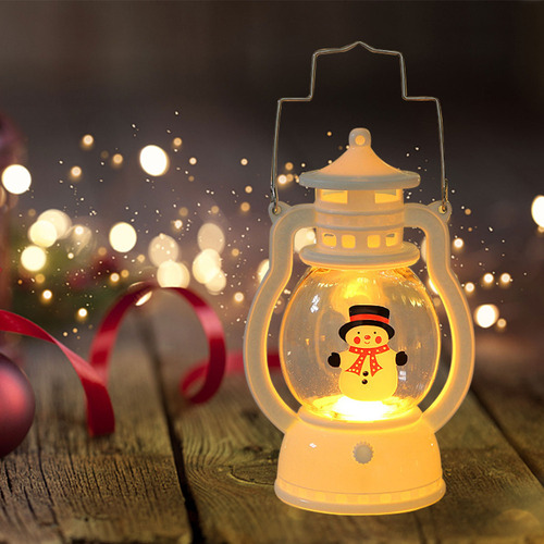 Nuevo Luces Decorativas De Navidad, Muñeco De Nieve, Árbol