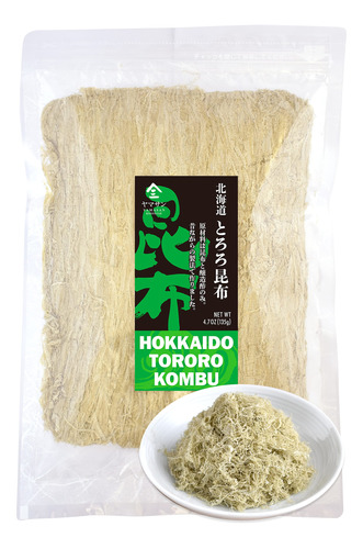 Kombu - Alga Japonesa De Hokkaido 100% Sin Aditivo Quimico,