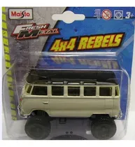 Comprar  Maisto Volkswagen Van Kombi 4 X4 Rebels