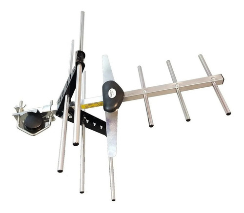 Imagen 4 de 4 de Antena Tda Exterior Pulstar Aeu-05 Hd Tv Digital Aluminio