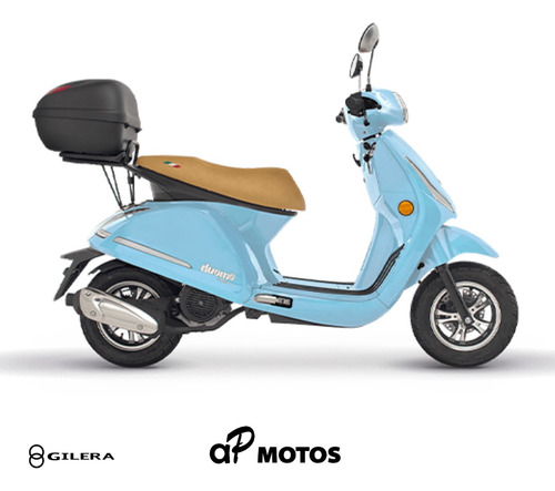 Gilera Duomo Scooter 150 Ap Motos 2023 0km Usb Y Baúl Gratis