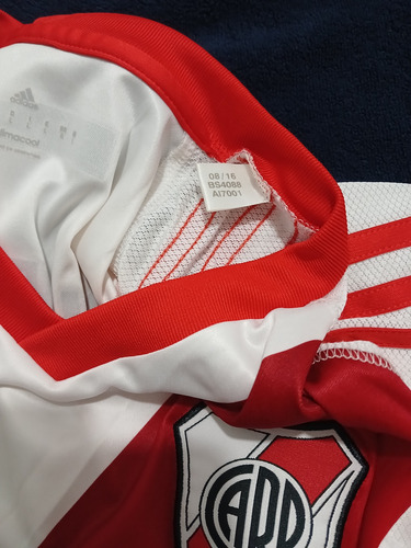 Camiseta River Plate 2016 Adidas Original (Usado)