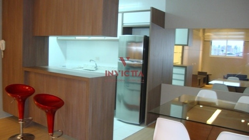 Imagem 6 de 12 de Apartamento Com 2 Dormitórios À Venda Com 115m² Por R$ 373.000,00 No Bairro Rebouças - Curitiba / Pr - Aa 1130