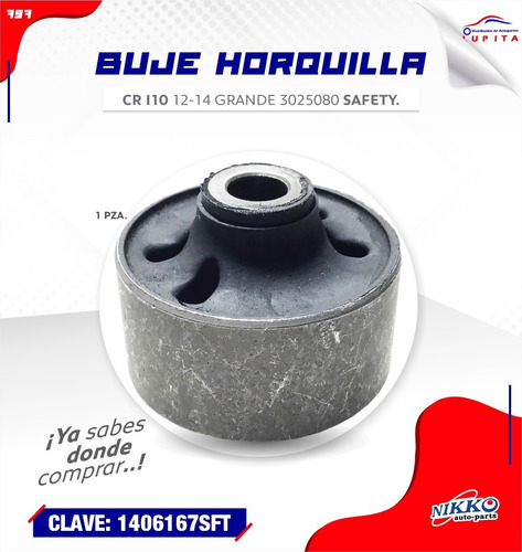 Buje Horquilla Hyundai I10 Modelos 12-14 Grande Marca Nikko