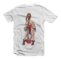 Comprar Playera Mai Shiranui Kof King Of Fighters Fatal Fury