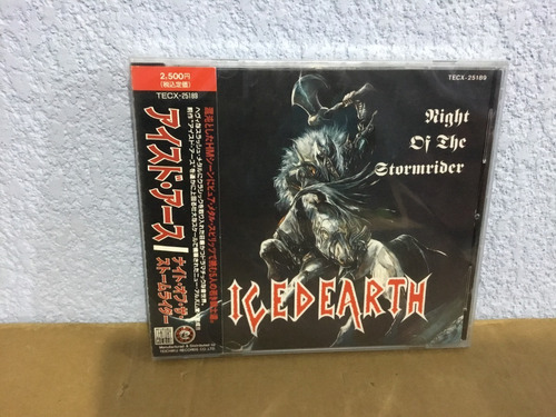 Iced Earth       Night Of The Stormrider  ( Edicion Japonesa
