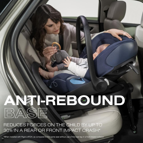 Cybex Cloud G Lux Comfort Extend Asiento Infantil Para Autom