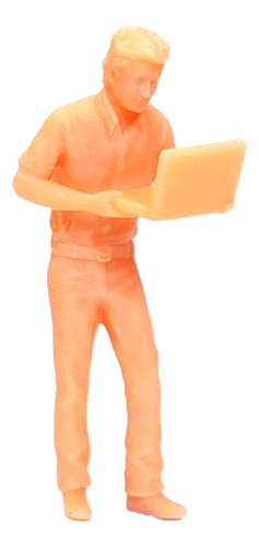 Figuritas De Personas Realistas 1:64, Modelo De Trabajador,