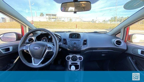 Ford Fiesta 1.6 16v Kinetic Se 1.6 2017