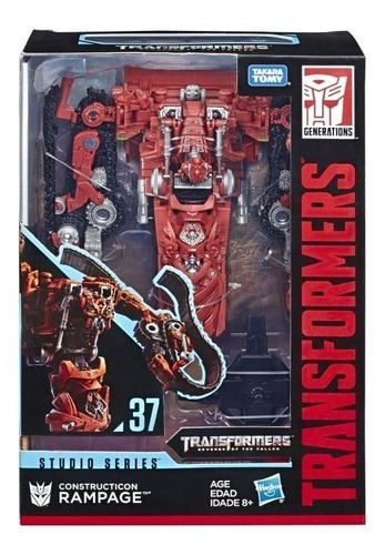 Constructicon Rampage Transformers Studio Series #37 Voyager