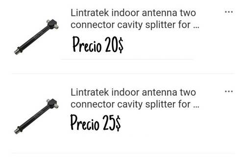 Imagen 2 de 2 de Antena Interna Amplificador De Señal Celular