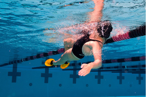 Aleta Entrenamiento Natacion Finis Positive Drive