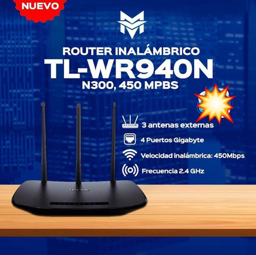 Routers Tp-link Tl-wr940n