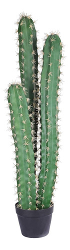 Cactus Artificial 38.1  De Altura Plantas De   Falsas C...