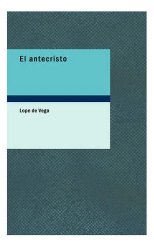 Libro: El Antecristo (edición Española)
