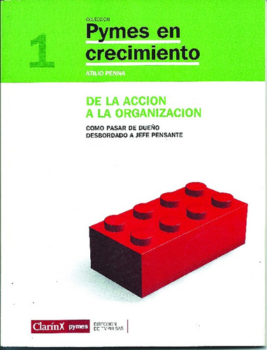 Pymes En Crecimiento Tomo 1 A Penna (Usado)