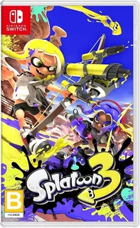 Splatoon 3 Nintendo Switch Standard Edition (en D3 Gamers)