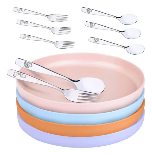 Platos de bambú ecológicos sale