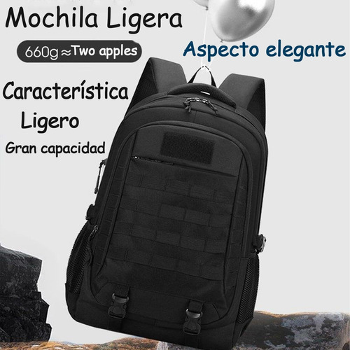 Mochila Viaje 45l Mochila Hombre Mochila Militar Mochila Tactica Pesca Para Deportes Al Aire Libre