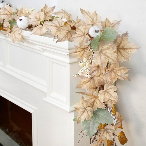 Ipawty Balas De Heno Para Decoración Enredaderas De Otoño
