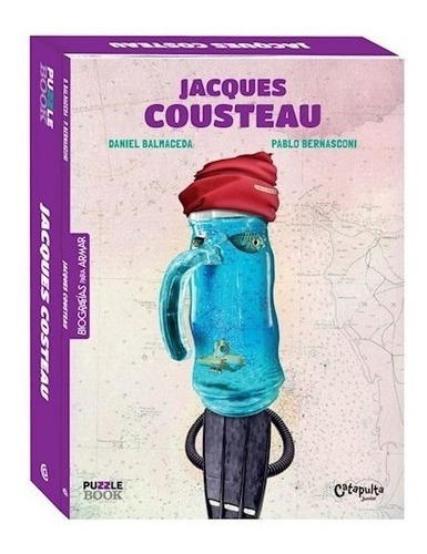 Libro Jacques Cousteau ( Puzzle Books ) De Daniel Balmaceda